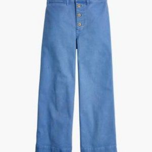 Madewell Emmett Wide-Leg Crop Pants - Size 27